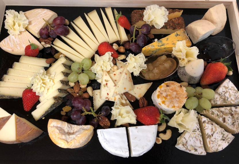 plateau de fromage