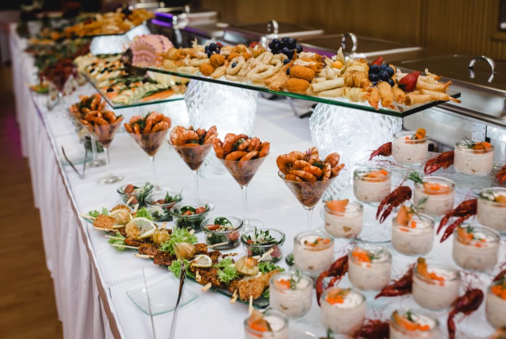 Buffet de mariage réussi : conseils pour une présentation parfaite